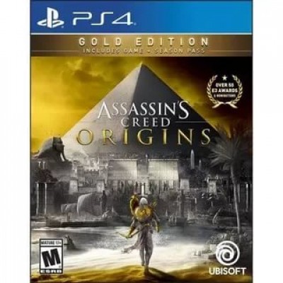 Assassins Creed Истоки (Origins) - Gold Edition [PS4, русская версия] 